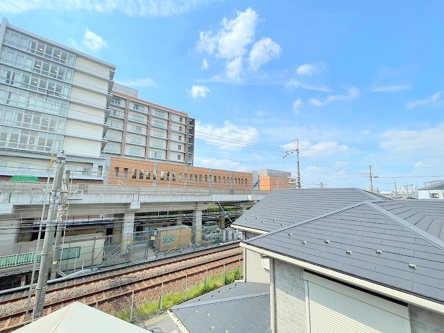 コスモクレスト柴島の展望