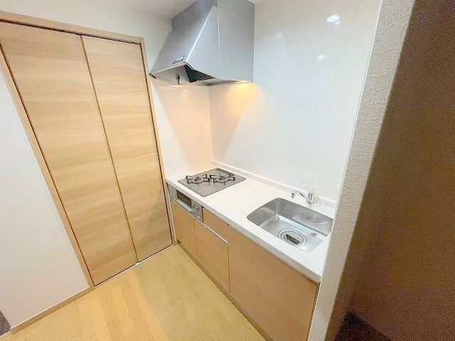 コスモクレスト柴島のキッチン