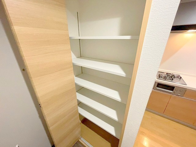 コスモクレスト柴島の収納