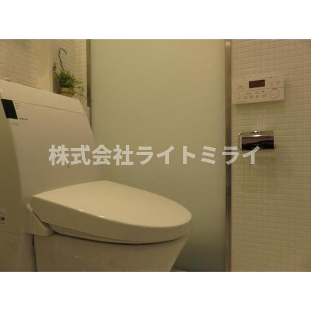 プライマル新宿若松町のトイレ| 