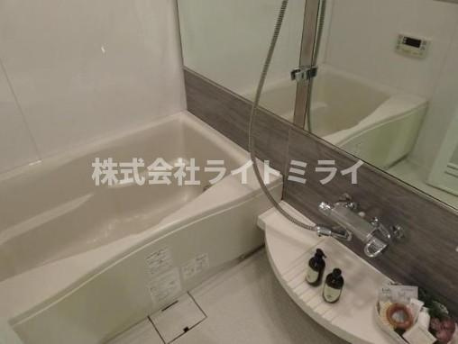 プライマル新宿若松町の浴室