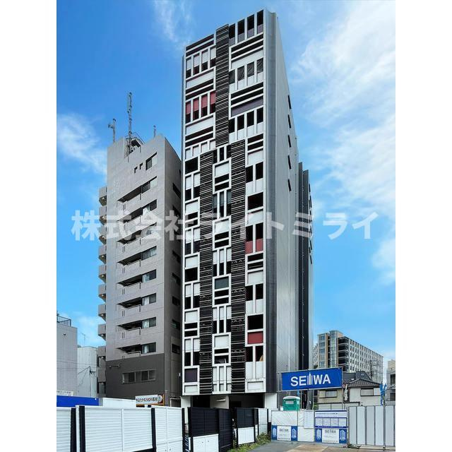 プライマル新宿若松町の外観パース| 