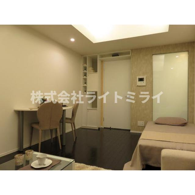 プライマル新宿若松町のロビー| 