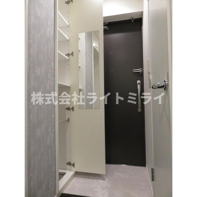 プライマル新宿若松町の内装| 