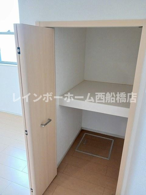 ソイビーンズ　ウッドの収納