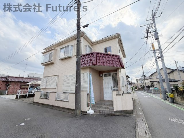 三郷市東町　中古戸建の外観|1992年6月築の中古戸建