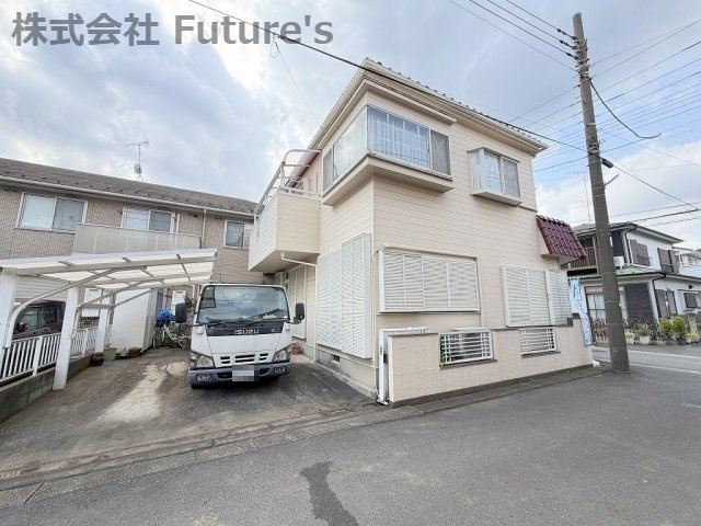 三郷市東町　中古戸建の外観|「三郷中央」駅バス12分、「金町」駅バス8分、『高須大入』停歩2分の好立地