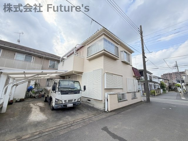 三郷市東町　中古戸建の外観|高州東小学校まで徒歩3分でお子様の通学も安心