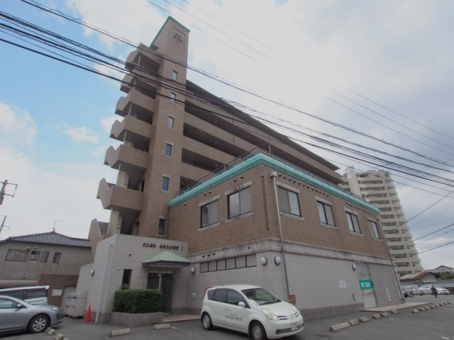 カサグランデⅠの外観