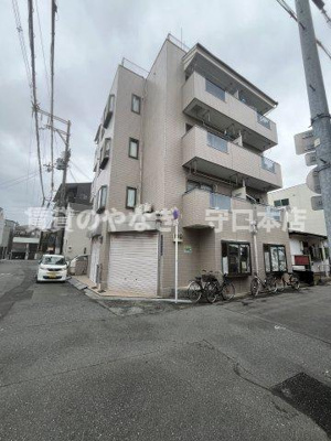 【外観】 | パレス東洋 | 落ち着いた雰囲気の外観です