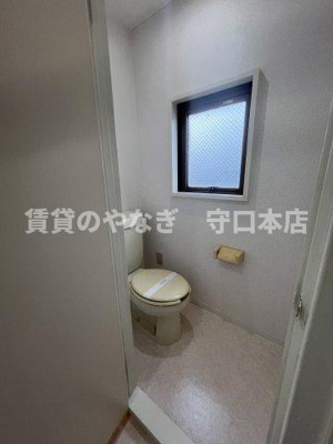 【トイレ】 | パレス東洋 | 嬉しい小窓のあるおトイレ
