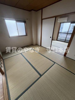 【和室】 | パレス東洋 | 落ち着いた雰囲気の和室付きです