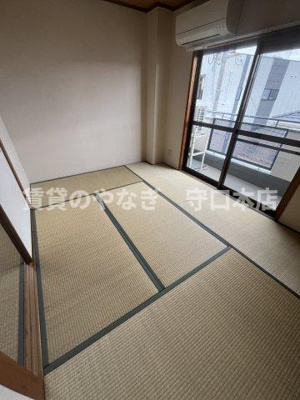 【和室】 | パレス東洋 | 明るい和室です