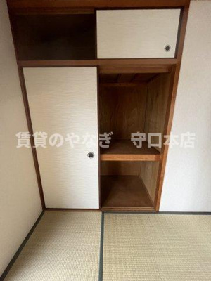 【収納】 | パレス東洋 | たっぷりとした収納スペースです