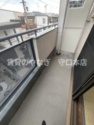 【バルコニー】 | パレス東洋 | お洗濯にも便利なバルコニー付き