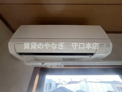 【設備】 | パレス東洋 | 嬉しいエアコン完備♪
