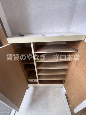 【収納】 | パレス東洋 | 便利な収納スペースです