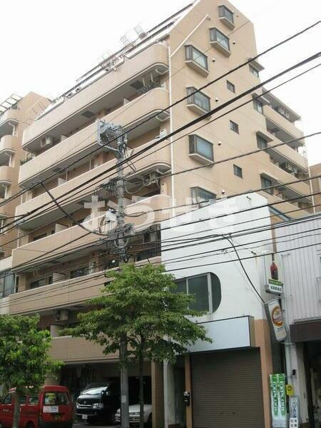 ライオンズマンション吉野町第１２の外観