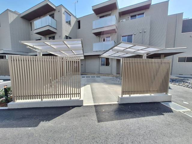 ポルトアンピエール（北棟）のその他共用部分|屋根付き駐輪場