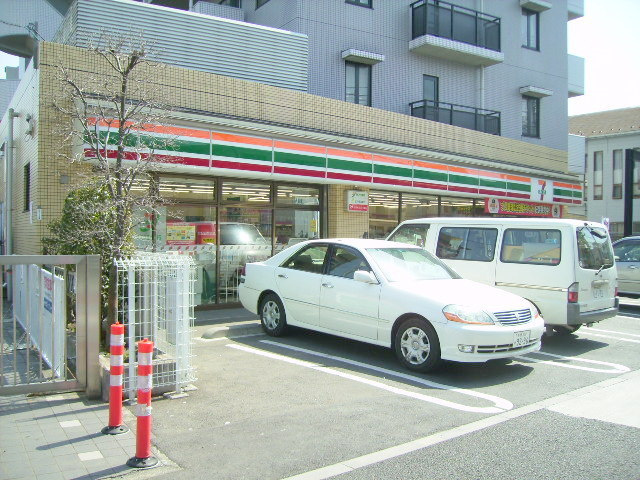 ポルトアンピエール（北棟）のその他|セブンイレブン昭島中神駅南口店
