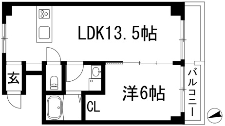 【間取り】