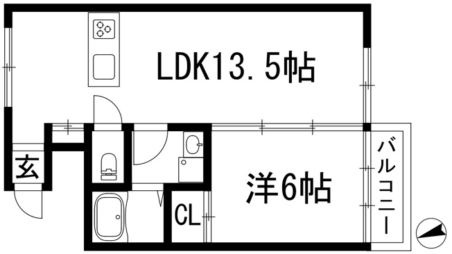 【間取り】 | 住吉ハイツ