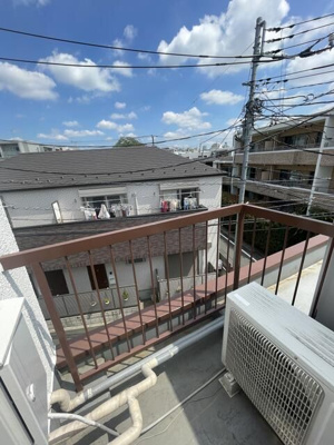 【バルコニー】 | 第一荻窪コーポ