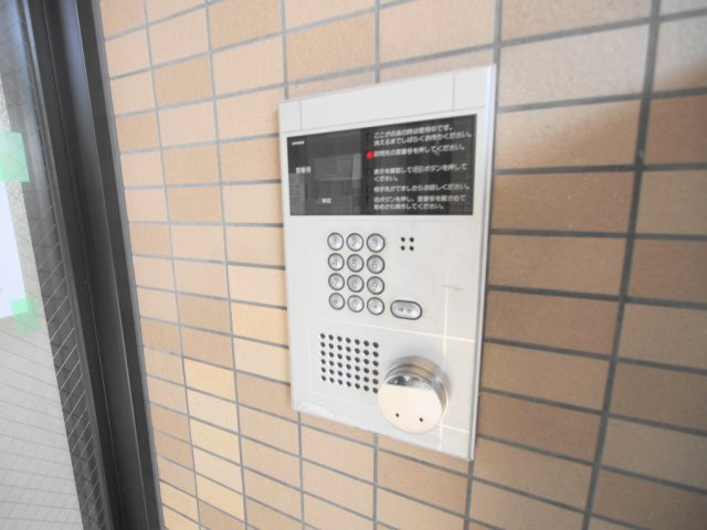 カサグランデⅡのセキュリティ