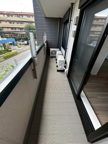 (シニア限定)シュテルン湘南のバルコニー|バルコニー