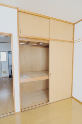 クリーンハウスコーポA棟の収納
