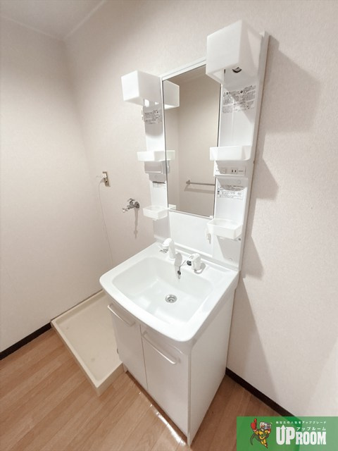 サンハイツ白山の独立洗面台