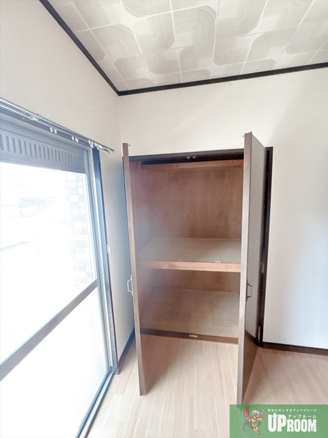 サンハイツ白山の収納