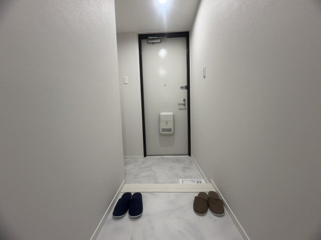 舞子コーポラスの玄関