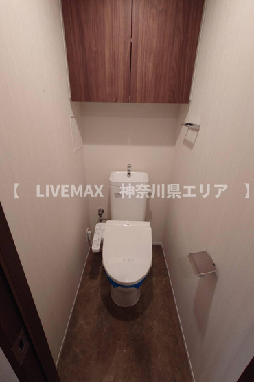【トイレ】スプランディッド新横浜