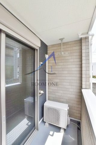 グランディール　南長崎のバルコニー|バルコニーです。