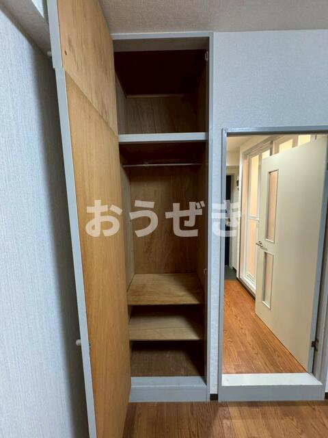 ソレイユ品濃の収納