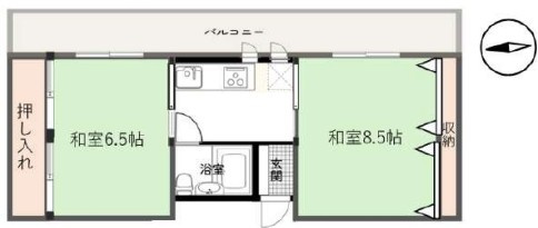 【間取り】 | エクセレントプラザ湯河原3番館