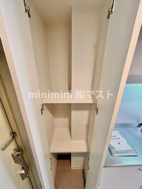 ウインズコート西梅田の収納