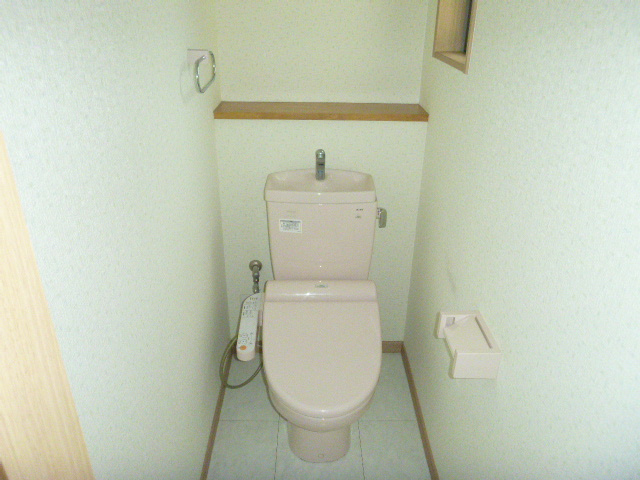 ラヴィアンローズのトイレ