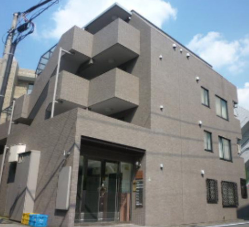 アルカンシェール三軒茶屋の外観