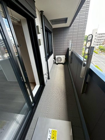 (シニア限定)シュテルン湘南のバルコニー|バルコニー