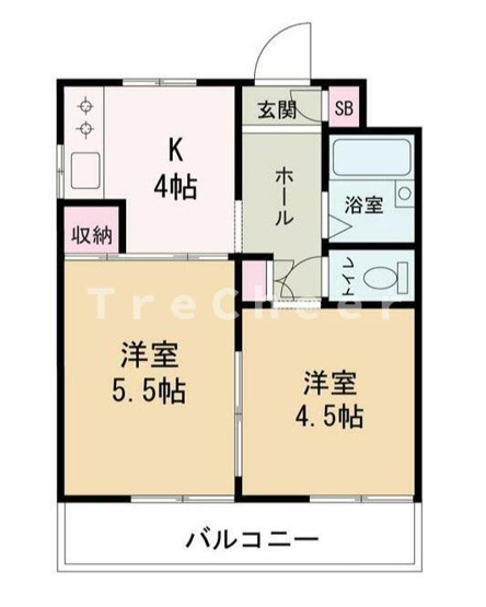 【間取り】 | センチュリー野方