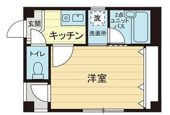 パークハイツの間取り|間取りです。