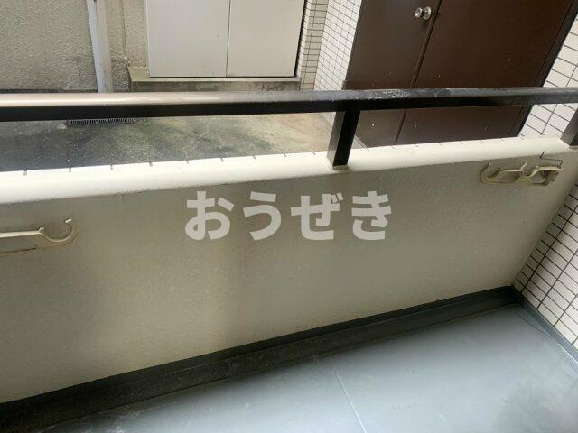 ユニーブル保土ヶ谷のバルコニー| 