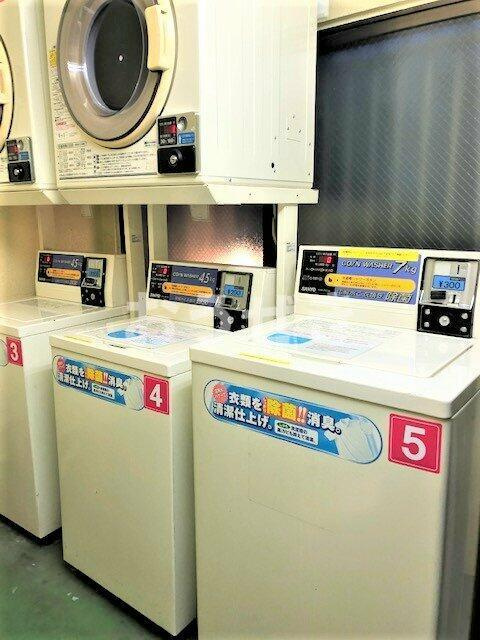 ユニーブル保土ヶ谷のその他共用部分|ランドリー 