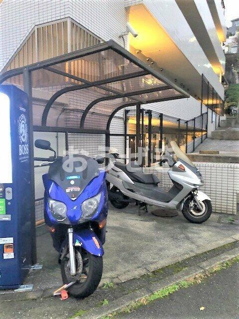 ユニーブル保土ヶ谷のその他共用部分|バイク置場 