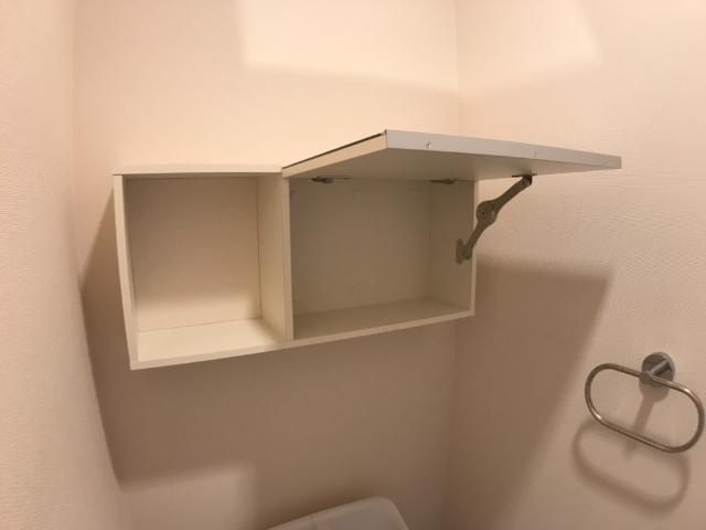 フランシーズのトイレ|トイレ収納