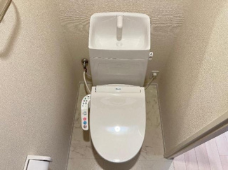 【トイレ】 | ウィンドヒルA | トイレ