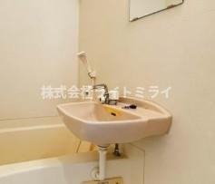 グランエッグス茗荷谷の洗面所