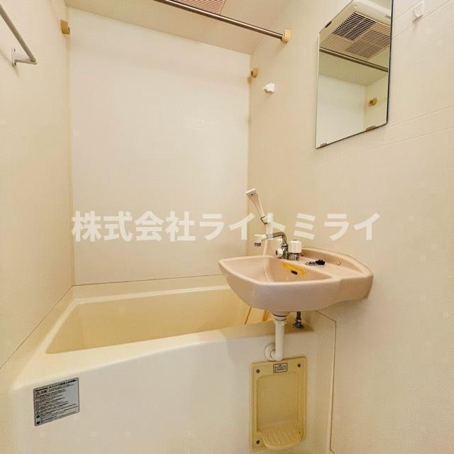 グランエッグス茗荷谷の浴室|バス 